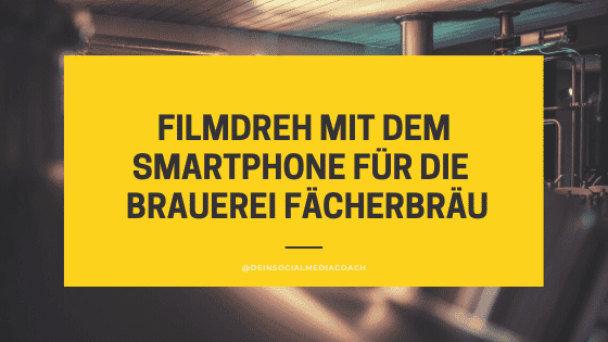 Videos und Fotos für die Karlsruher Brauerei Fächerbräu