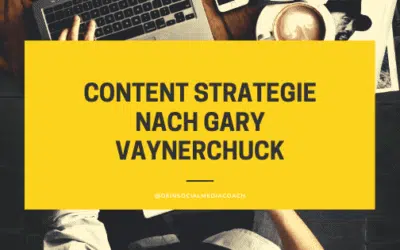 Content Strategie nach Gary Vaynerchuk